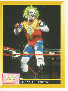 WWF Merlin Sticker Collection 1994 Doink No.224