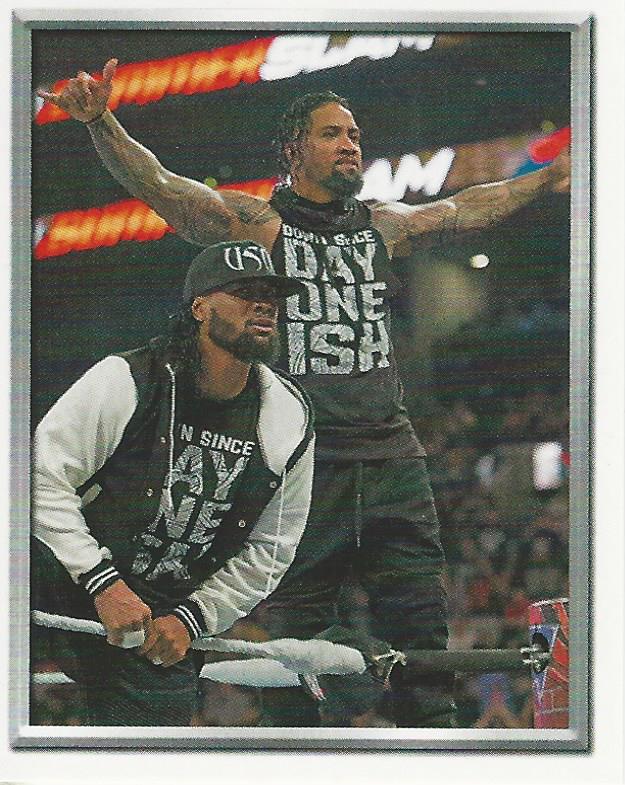 WWE Topps 2018 Stickers The Usos No.224