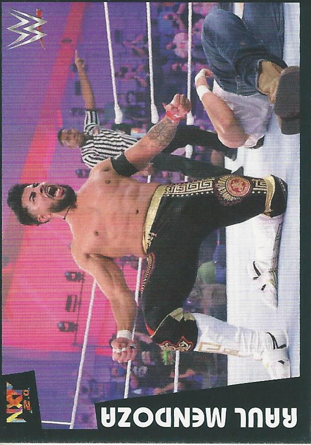 WWE Panini 2022 Sticker Collection Raul Mendoza No.224