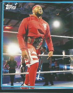 WWE Topps Road to Wrestlemania Stickers 2021 Angelo Dawkins No.225