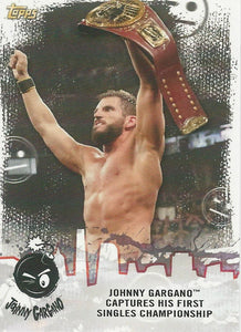 WWE Topps NXT 2020 Trading Cards Johnny Gargano JG-16