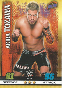 WWE Topps Slam Attax 10th Edition Trading Card 2017 Akira Tozawa No.226