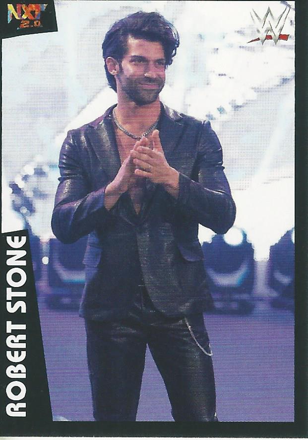 WWE Panini 2022 Sticker Collection Robert Stone No.226