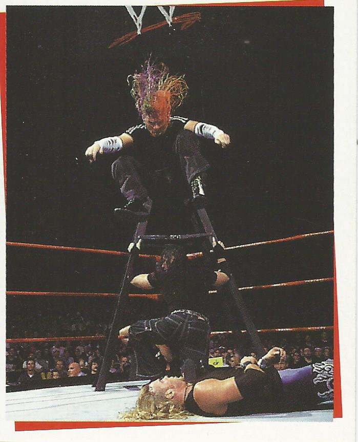 WWF Smackdown Stickers 2000 Jeff Hardy No.226