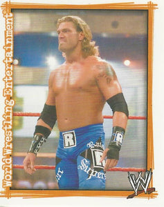 WWE Topps Superstars Uncovered 2007 Sticker Collection Edge P6