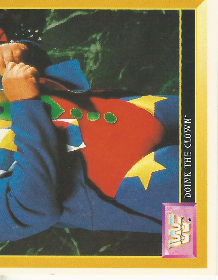 WWF Merlin Sticker Collection 1994 Doink No.226