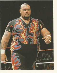 WWF Merlin Stickers 1992 Bam Bam Bigelow No.226