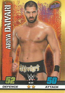 WWE Topps Slam Attax 10th Edition Trading Card 2017 Ariya Daivari No.227