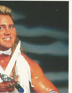 WWF Merlin Stickers 1991 Brutus Beefcake No.227