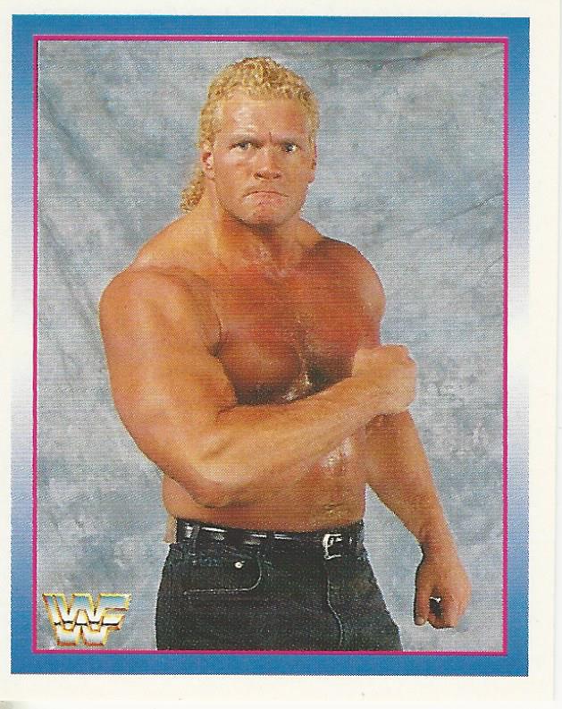 WWF Merlin Stickers 1995 Sid No.227