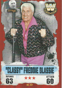 WWE Topps Slam Attax Takeover 2016 Trading Card Freddie Blassie No.227