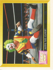 WWF Merlin Sticker Collection 1994 Doink No.227