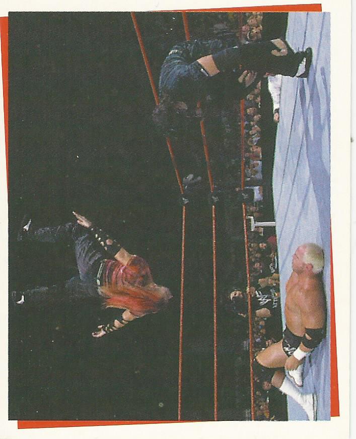 WWF Smackdown Stickers 2000 Jeff Hardy No.227
