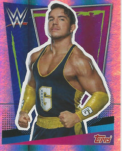 WWE Topps Road to Wrestlemania Stickers 2021 Chad Gable No.228