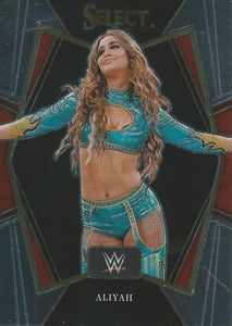 WWE Panini Select 2022 Trading Cards Aliyah No.127