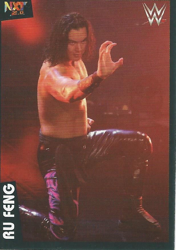 WWE Panini 2022 Sticker Collection Ru Feng No.228