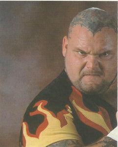 WWF Merlin Stickers 1992 Bam Bam Bigelow No.228