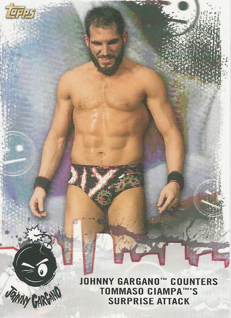 WWE Topps NXT 2020 Trading Cards Johnny Gargano JG-19