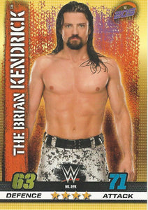 WWE Topps Slam Attax 10th Edition Trading Card 2017 The Brian Kendrick No.229