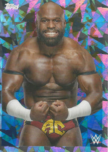 WWE Topps Road to Wrestlemania Stickers 2021 Apollo Crews No.229