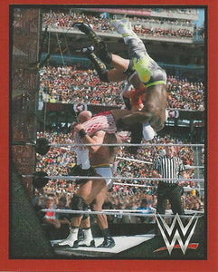 WWE Topps Then Now Forever 2016 Stickers Cesaro No.229
