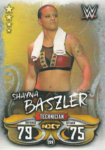 WWE Topps Slam Attax Live 2018 Trading Card Shayna Baszler NXT No.229