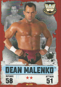 WWE Topps Slam Attax Takeover 2016 Trading Card Dean Malenko No.229