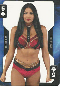 WWE Evolution Playing Cards 2019 Billie Kay