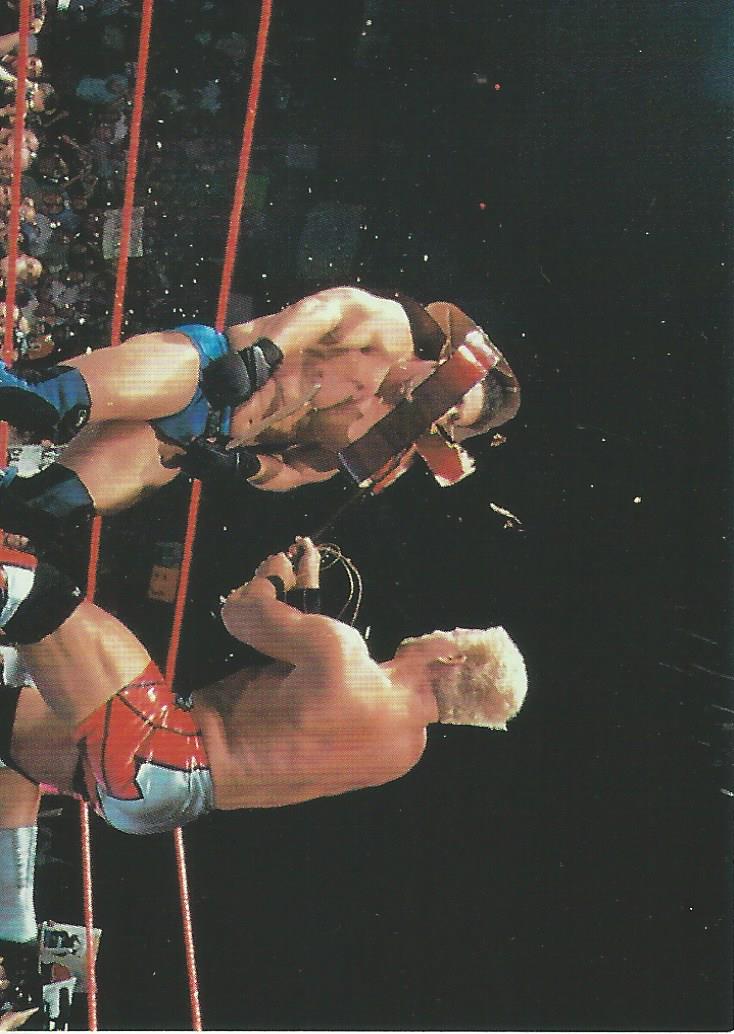 WWF Comic Images Smackdown Card 1999 Jeff Jarrett No.22