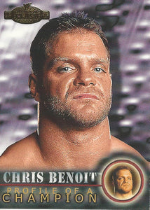 WWF Fleer Championship Clash 2001 Trading Card Chris Benoit No.64