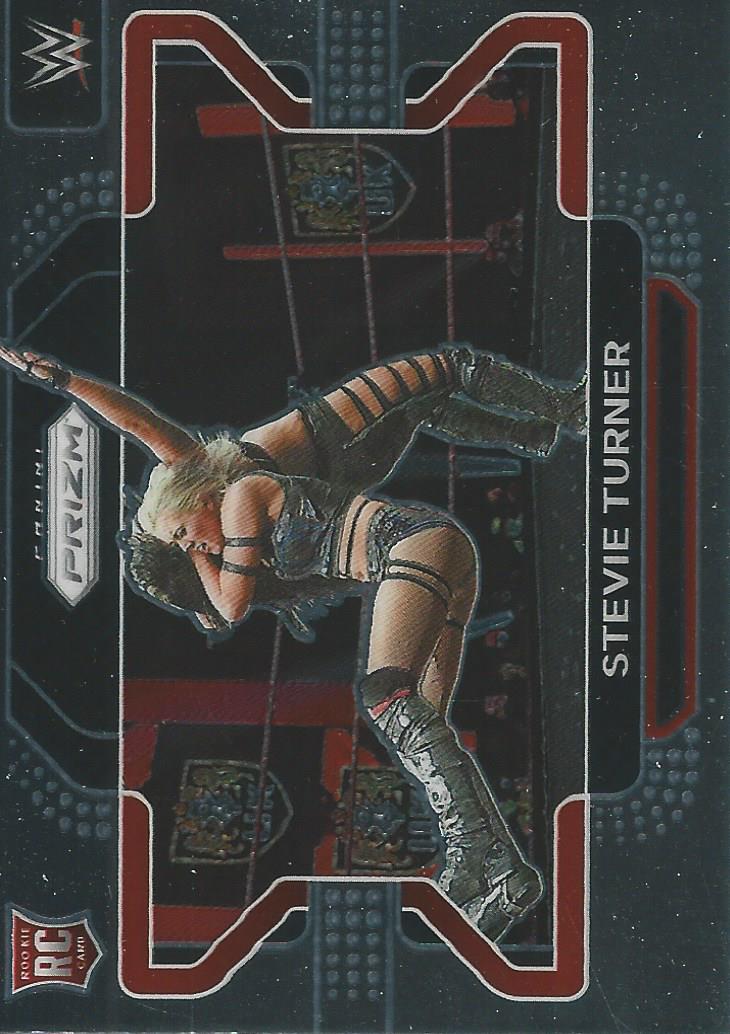 WWE Panini Prizm 2022 Trading Cards Stevie Turner No.22