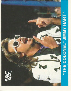 WWF Merlin Sticker Collection 1990 Jimmy Hart No.22