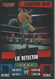 WWE Topps Slam Attax Rumble 2011 Trading Card R-Truth No.22