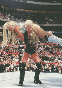 WWE Superstarz 1998 Trading Cards Sable No.22