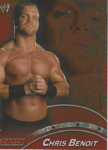 WWE Topps Apocalypse 2004 Trading Card Chris Benoit R22