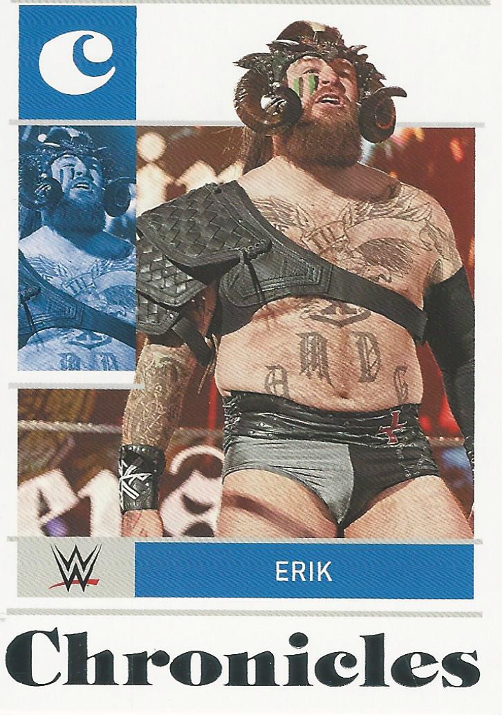 WWE Panini Chronicles 2023 Trading Cards Erik No.60