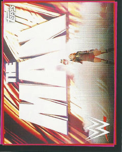 WWE Topps Road to Wrestlemania Stickers 2021 Becky Lynch No.22