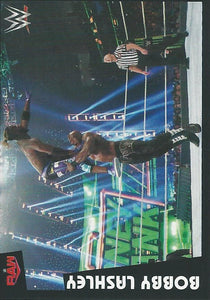 WWE Panini 2022 Sticker Collection Bobby Lashley No.22