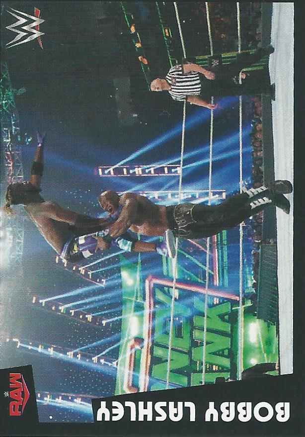 WWE Panini 2022 Sticker Collection Bobby Lashley No.22