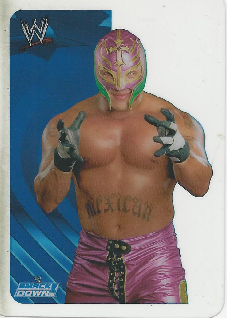 WWE Edibas Lamincards 2005 Rey Mysterio No.21