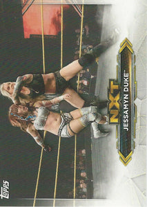 WWE Topps NXT 2020 Trading Cards Jessamyn Duke No.22