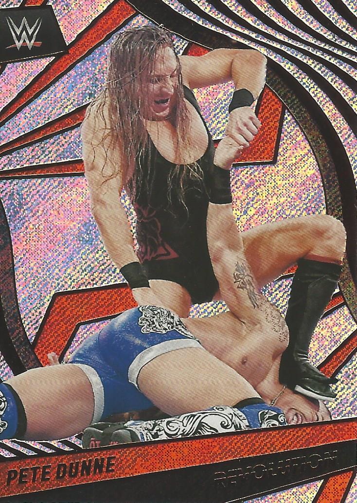 WWE Panini Revolution 2022 Trading Cards Pete Dunne No.39