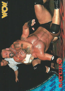 WCW/NWO Topps 1998 Trading Card Saturn No.22