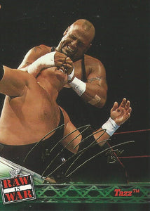 WWF Fleer Raw 2001 Trading Cards Tazz No.22