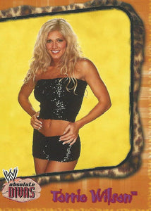 WWE Fleer Absolute Divas Trading Card 2002 Torrie Wilson No.22