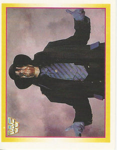 WWF Merlin Stickers 1995 Undertaker No.22