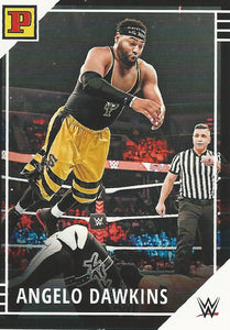 WWE Panini Debut Edition 2022 Trading Cards Angelo Dawkins No.22