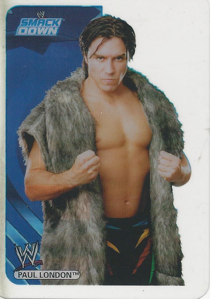 WWE Edibas Lamincards 2006 Paul London No.22