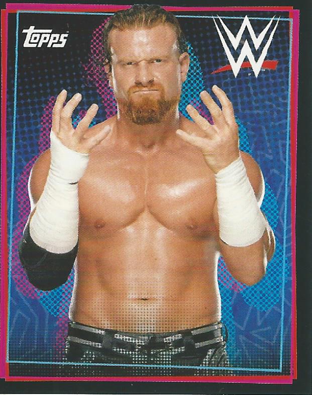 WWE Topps Road to Wrestlemania Stickers 2021 Buddy Murphy No.230