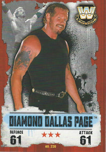 WWE Topps Slam Attax Takeover 2016 Trading Card DDP No.230